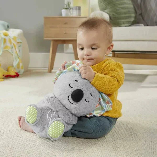 Mykro™ 2024 New Soothe 'n Snuggle Koala Portable Plush Breathing Motion Sound Companion