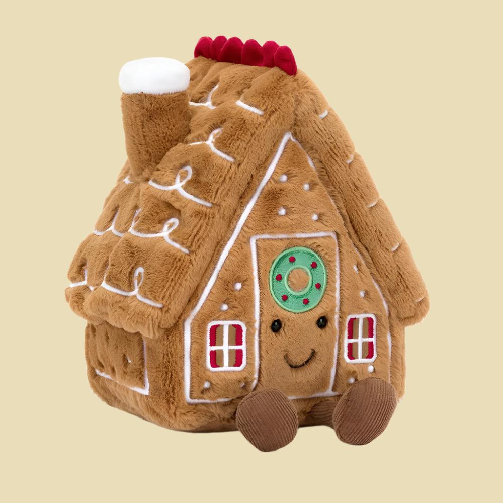 Jellycat Amuseables Gingerbread House 1