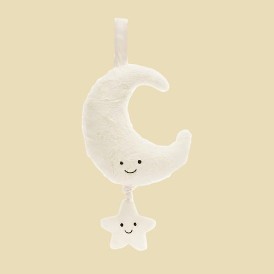 Jellycat Amuseables Moon Musical Pull 1