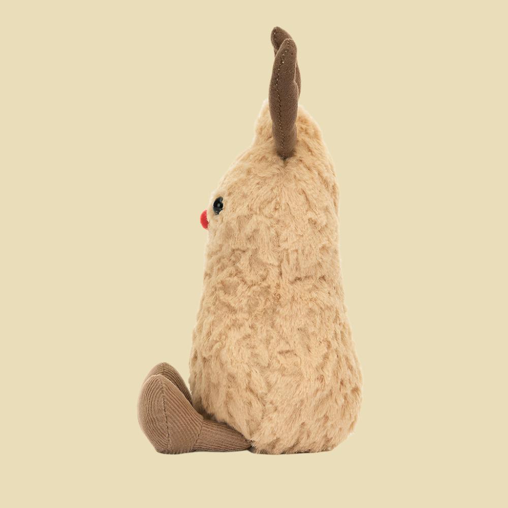 Jellycat Amuseables Peanut Reindeer 1