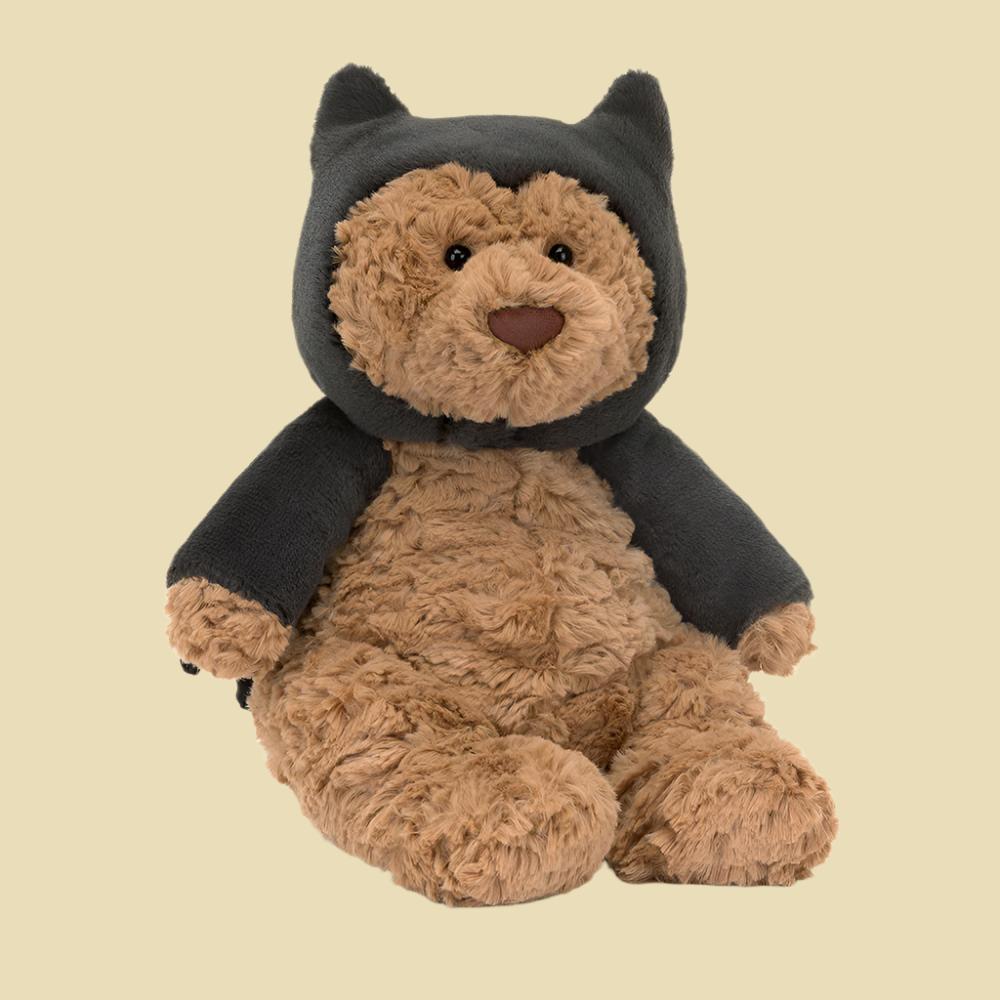 Jellycat Bartholomew Bear Bat 1