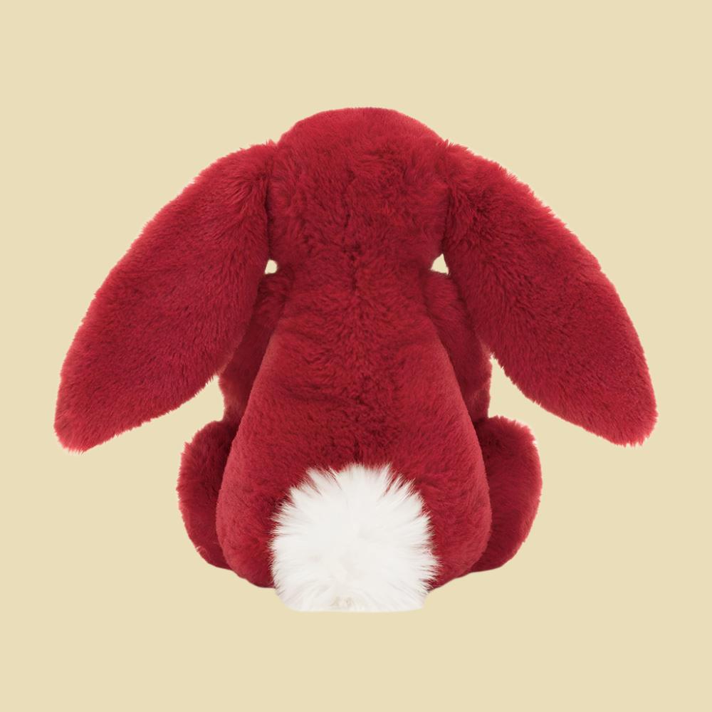 Jellycat Bashful Luxe Bunny Scarlett 1