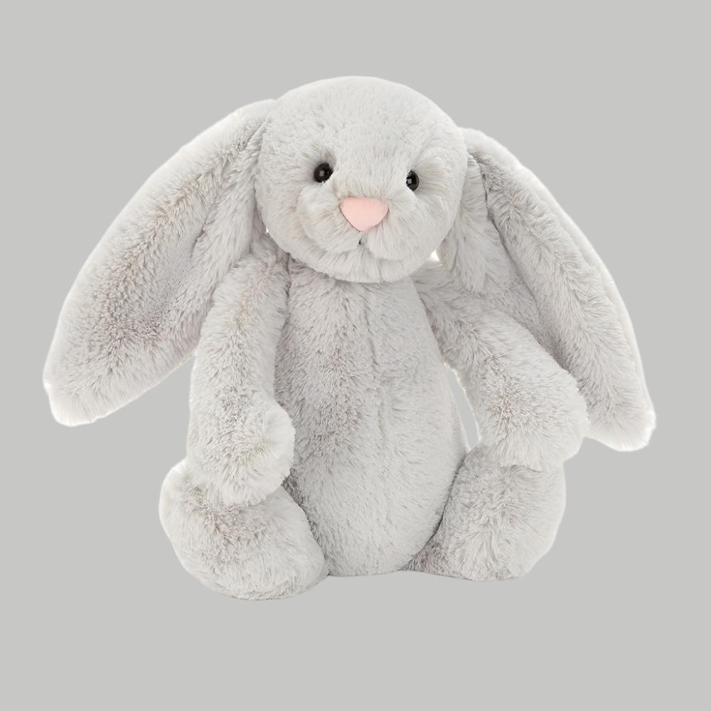 Jellycat Bashful Silver Bunny 1