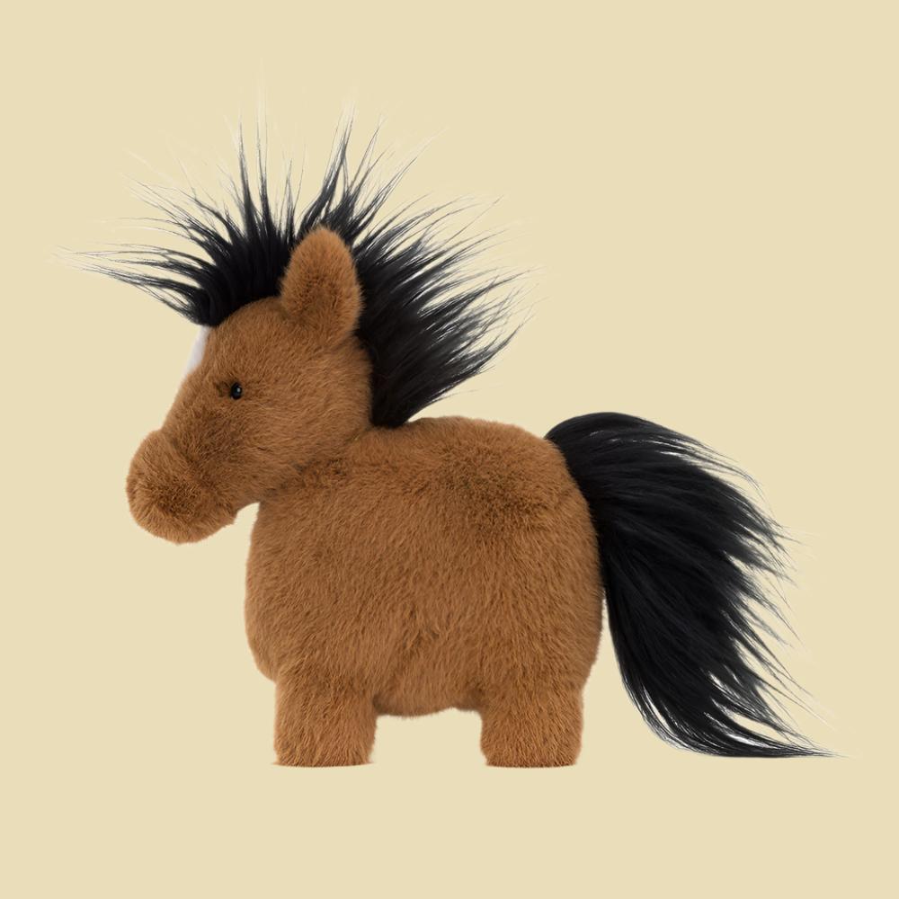 Jellycat Clippy Clop Bay Pony 1