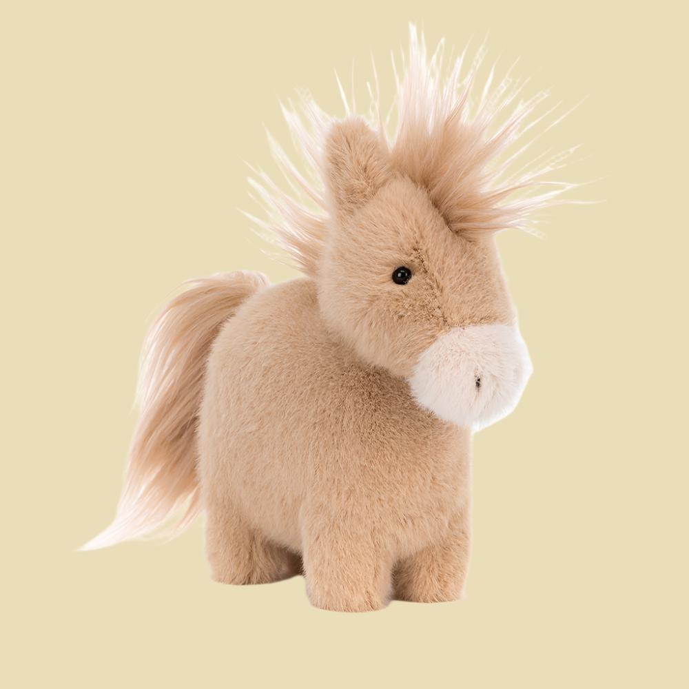 Jellycat Clippy Clop Palomino Pony 1