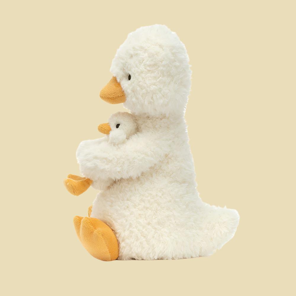 Jellycat Huddles Duck 1