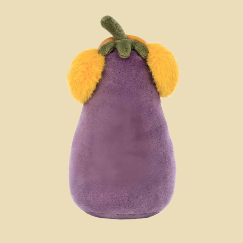 Jellycat Toastie Vivacious Aubergine 1