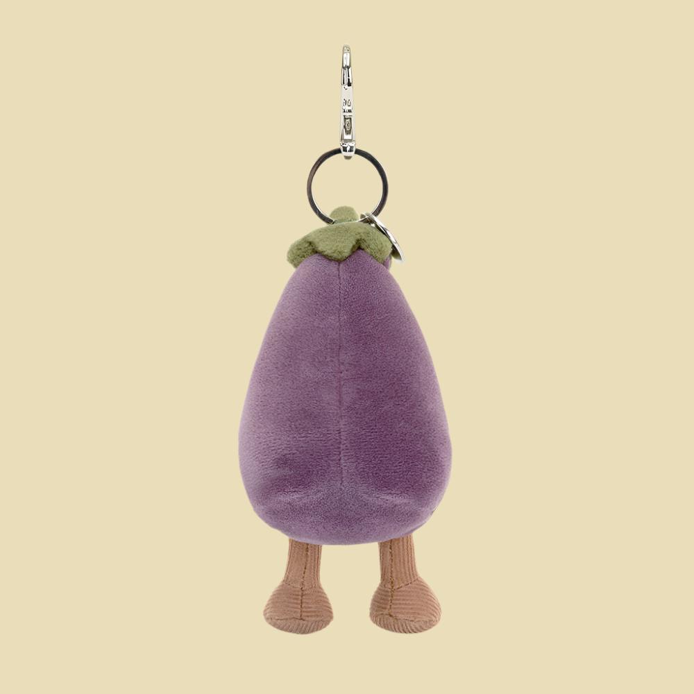 Jellycat Vivacious Vegetable Aubergine Bag Charm | Jellycat eggplant bag charm | Jellycat eggplant keychain | jellycat stuffed animals | jellycat amuseables | jellycat diner | jellycat plush | jellycat stuffed animal | jellycat toys | jellycat stuffed toys | jellycat plush toys | jellycat com | jelly cat plush | jellycat promo code | jellycat christmas | halloween jellycat | jellycat Halloween | jellycats near me