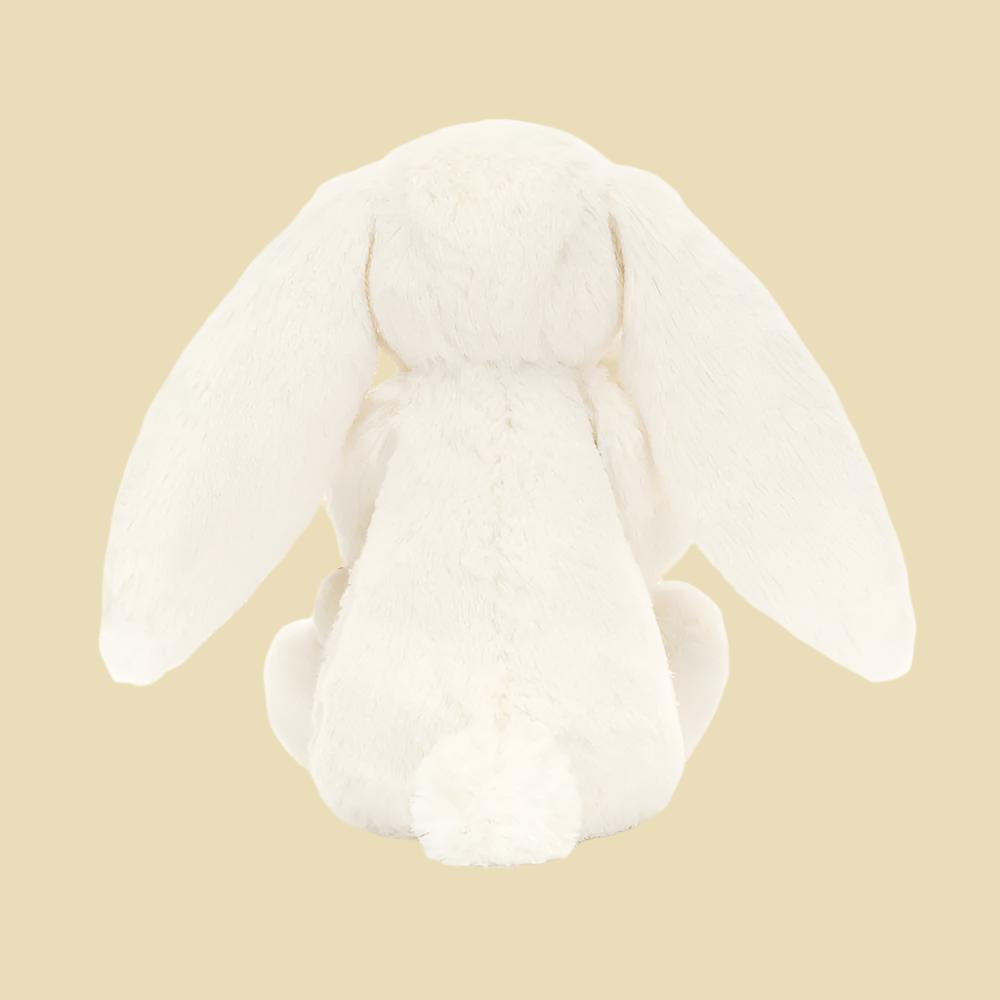 jellycat Bashful Bunny with Candy Cane 1