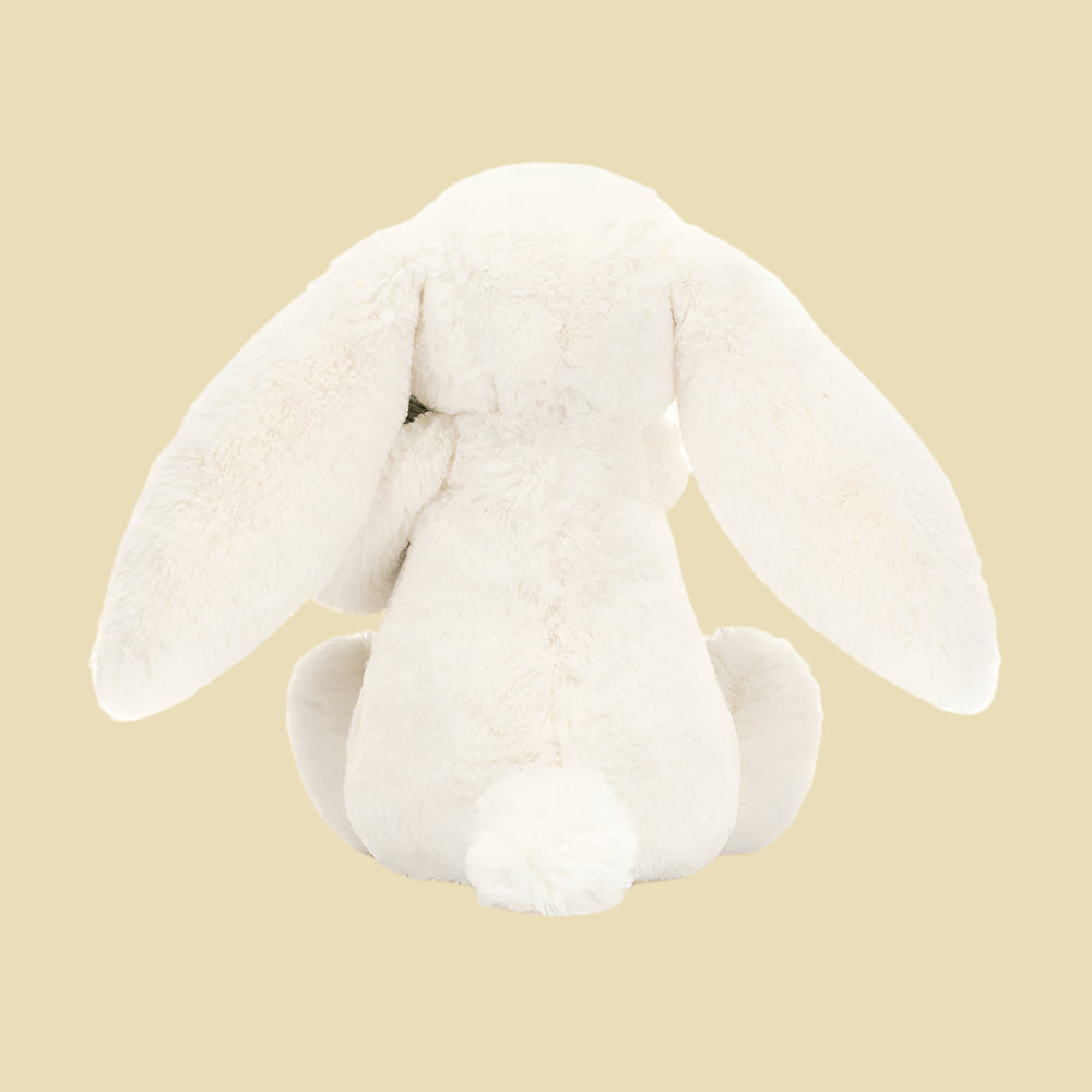 jellycat Bashful Bunny with Christmas Tree 13