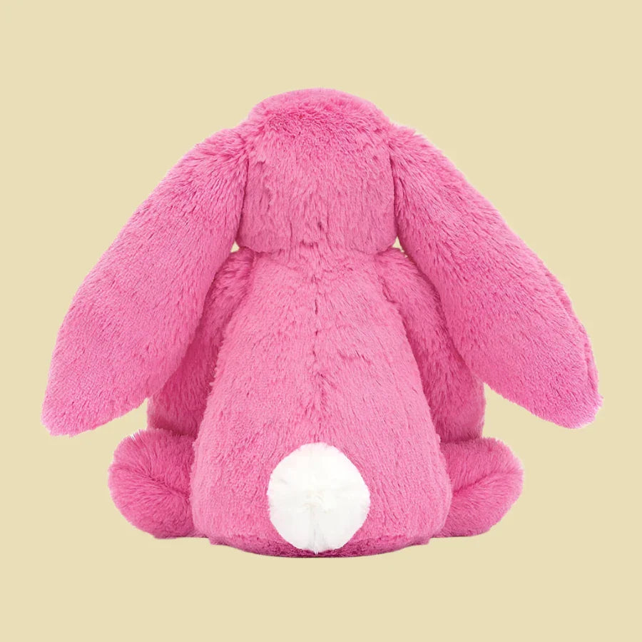 jellycat Bashful Hot Pink Bunny 1