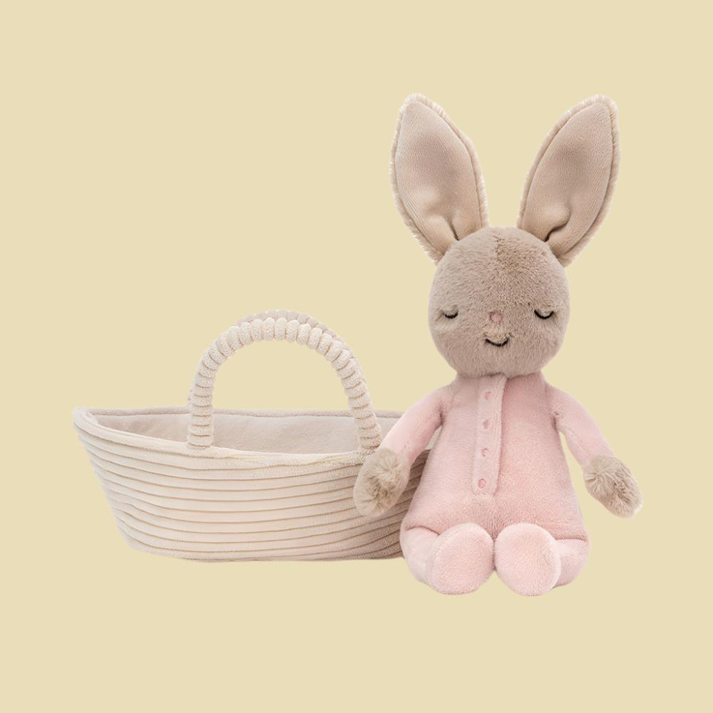 jellycat Rock-a-Bye Bunny 1